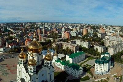 В школе Хабаровска обрушился потолок