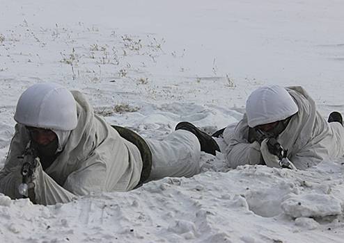 В воинской части железнодорожных войск ВВО в Хабаровске прошло уче-ние по антитеррору