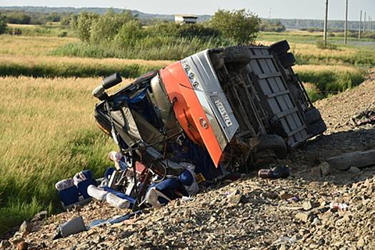 Задержан водитель одного из столкнувшихся под Хабаровском автобусов