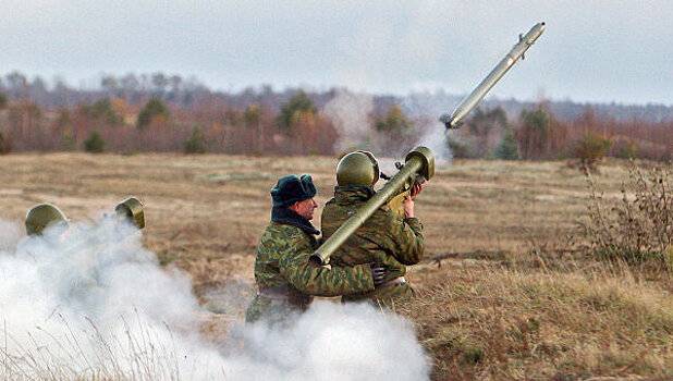 На полигоне в Бурятии прошли боевые стрельбы