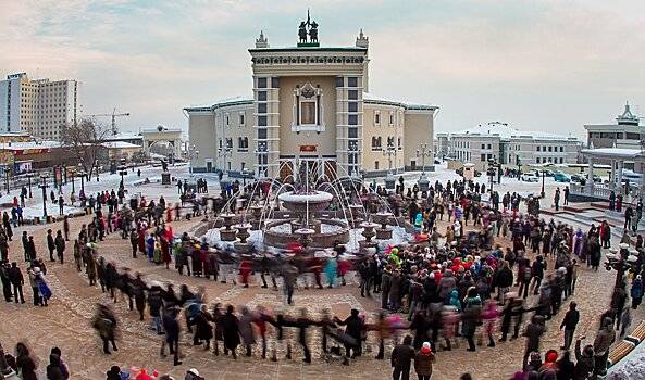 Жители Бурятии станцуют ёхор 27 февраля